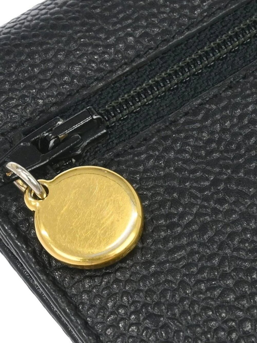 Chanel Black Calfskin Long Wallet 177928 - Picture 14 of 15